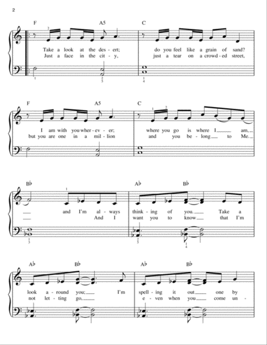 More More Easy Piano scores gallery preview page 2