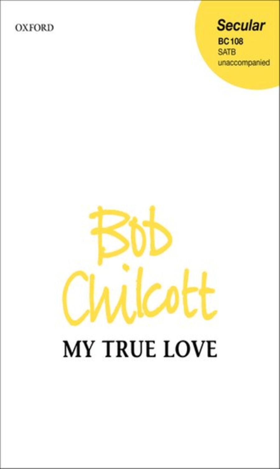 My true love 4-Part scores gallery preview page 1
