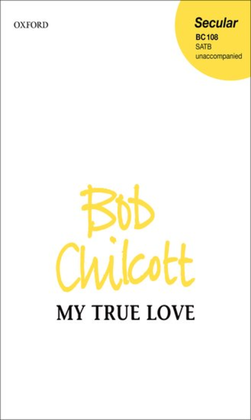 Book cover for My true love