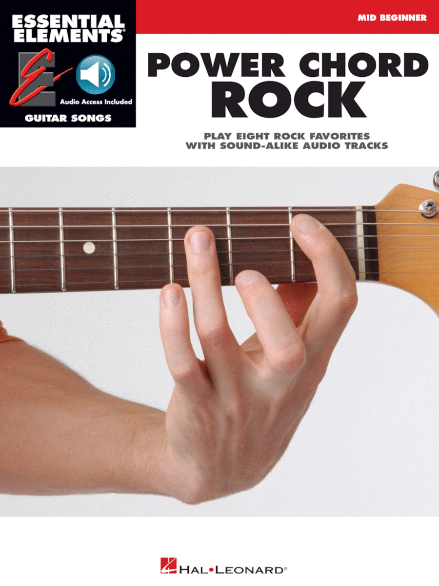 Power Chord Rock Guitar Tablature scores gallery preview page 1