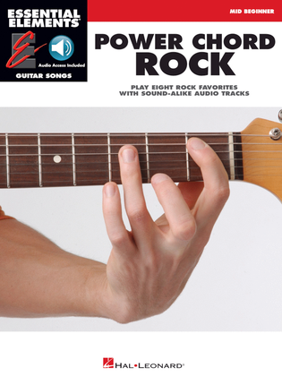 Book cover for Power Chord Rock