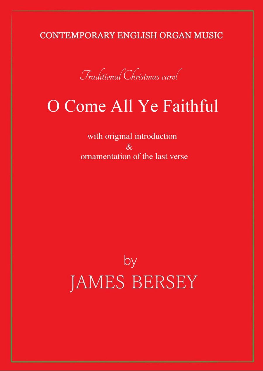 O Come All Ye Faithful (Organ Fanfare & Ornamentation in Ab major) Organ Solo scores gallery preview page 1