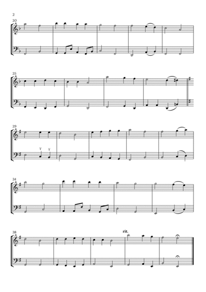Ah, Holy Jesus (Flute and Cello) - Easter Hymn image number null