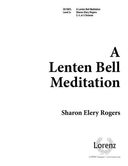 A Lenten Bell Meditation