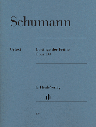 Book cover for Gesänge der Frühe Op. 133