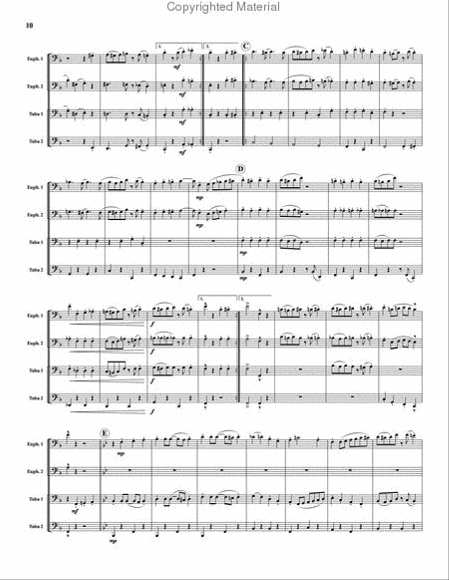 Jazz Suite EETT scores gallery preview page 5