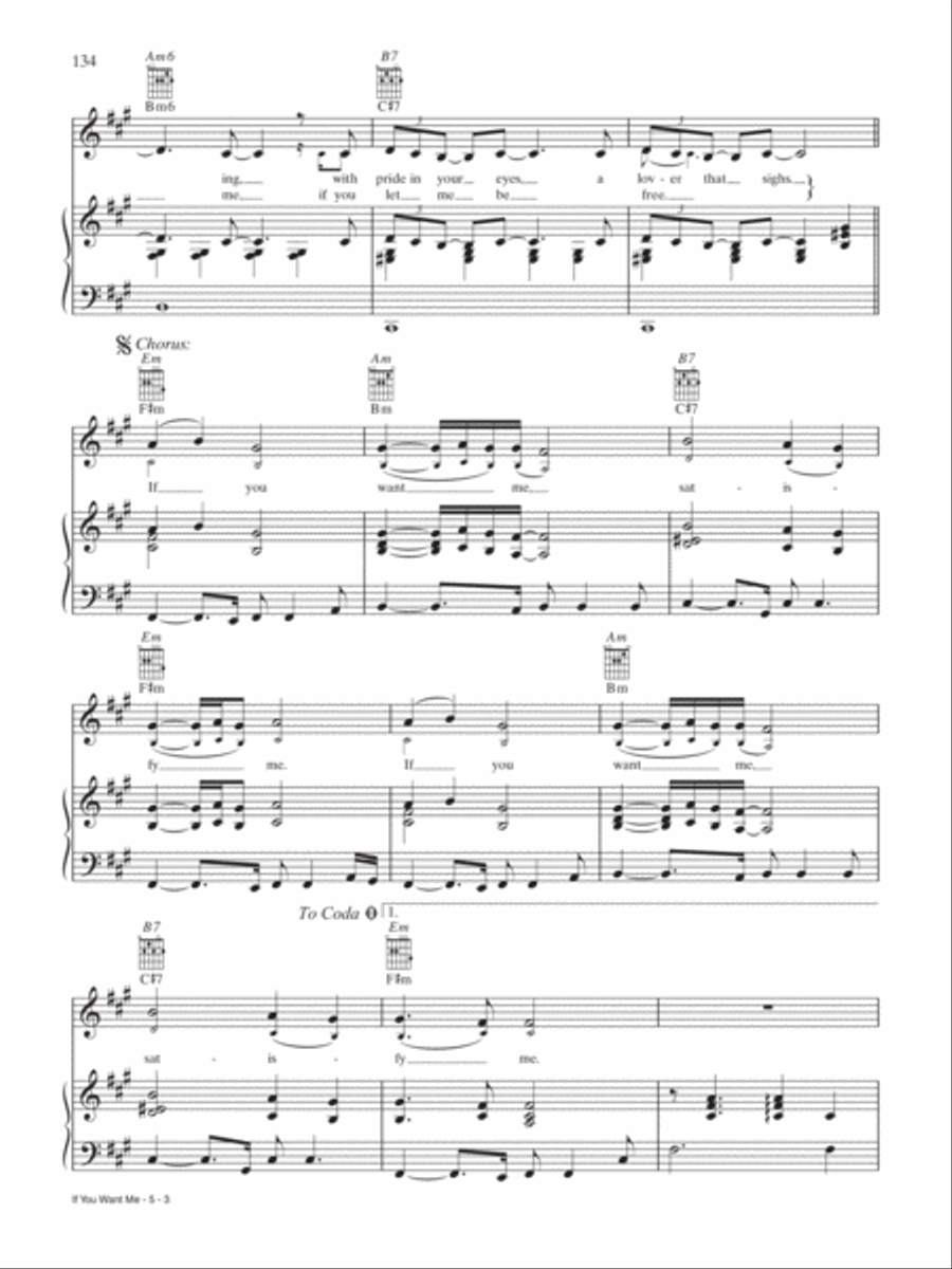 If You Want Me (from 