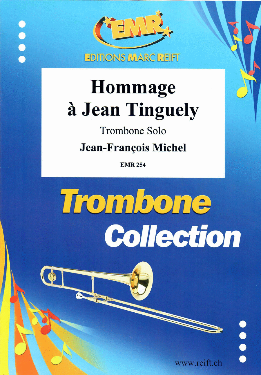 Hommage a Jean Tinguely Trombone Solo scores gallery preview page 1