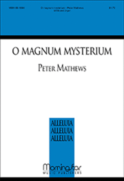 O Magnum Mysterium image number null