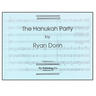 Book cover for The Hanukah Party