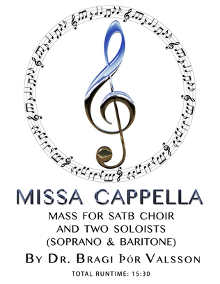 Missa Cappella - an a cappella mass for SATB choir and two soloists
