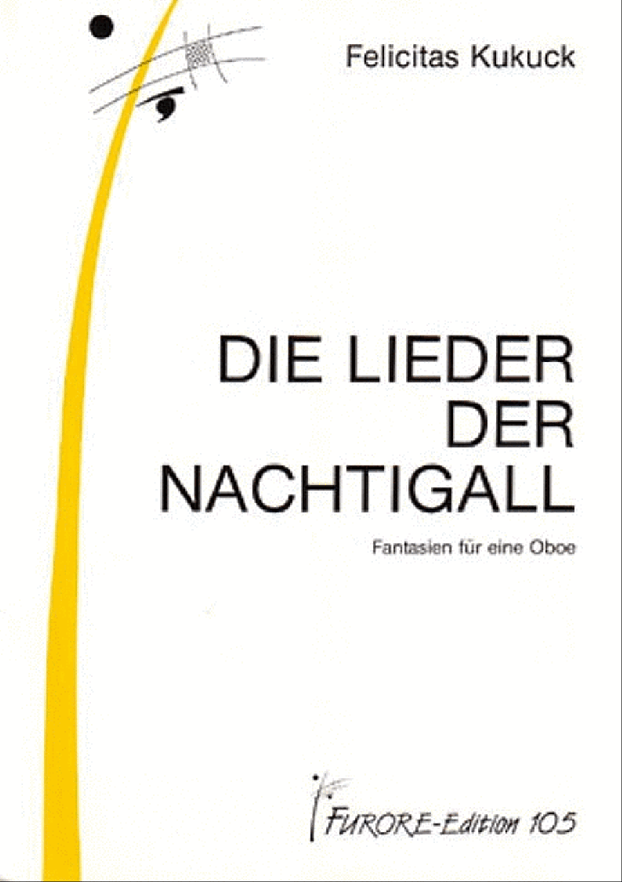 Die Nachtigall Oboe Solo scores gallery preview page 1