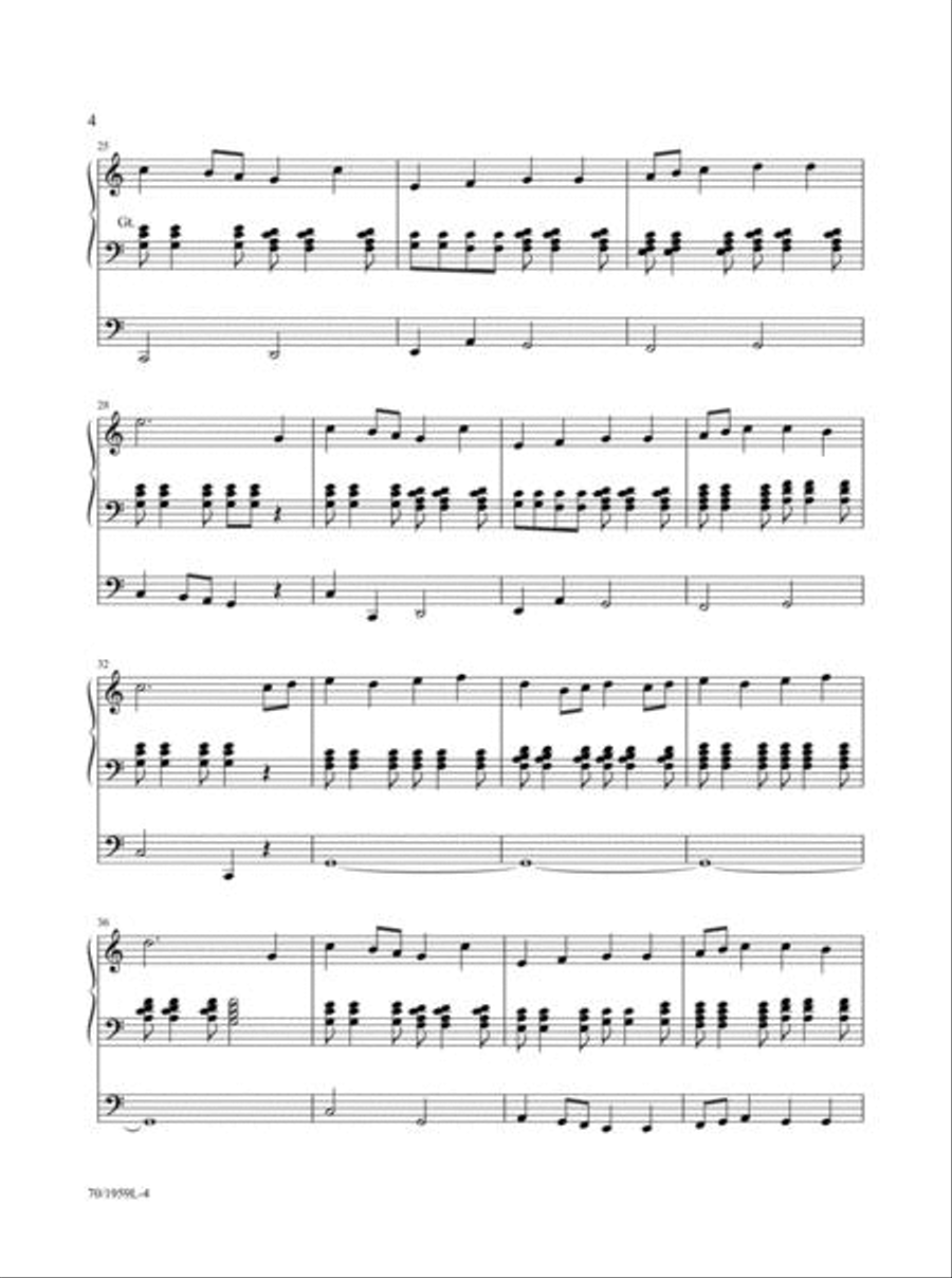 The Organist's Library, Vol. 59 Organ Solo scores gallery preview page 4