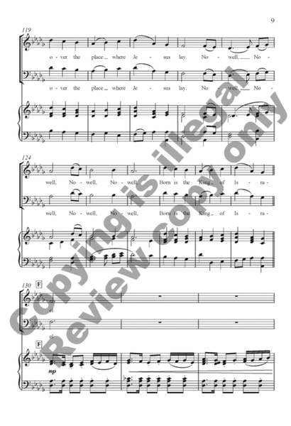 The First Nowell (Keyboard/Choral Score) image number null