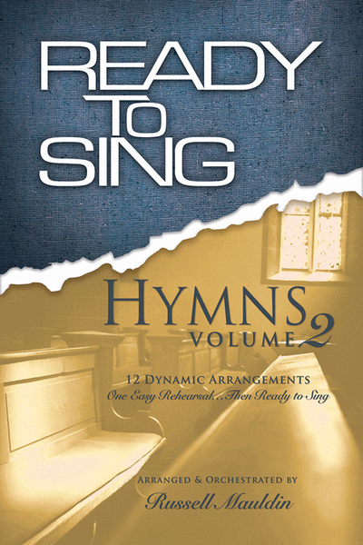 Ready To Sing Hymns, Volume 2 (Choral Book) image number null