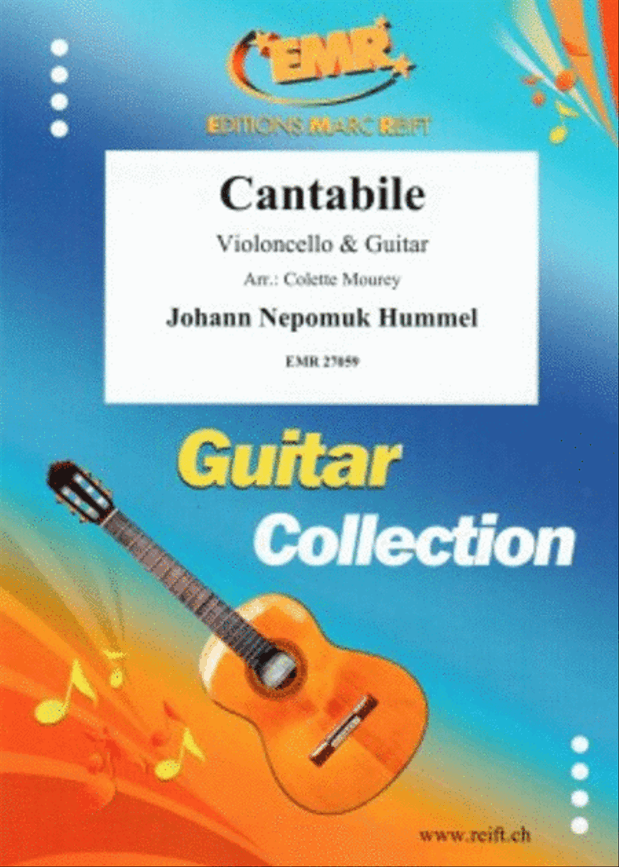 Cantabile Cello scores gallery preview page 1