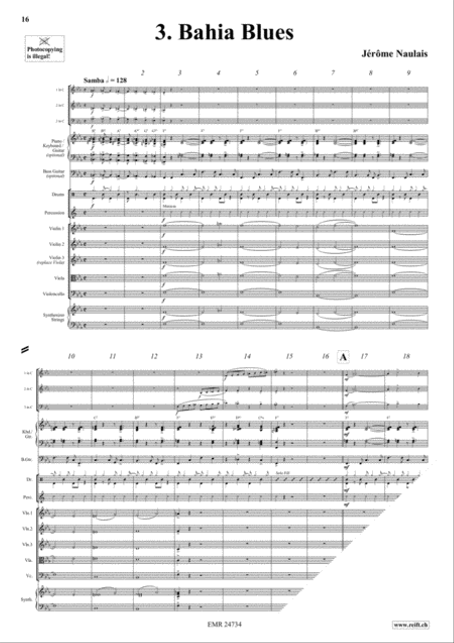 Play With Your Band Volume 1 3-Part scores gallery preview page 6