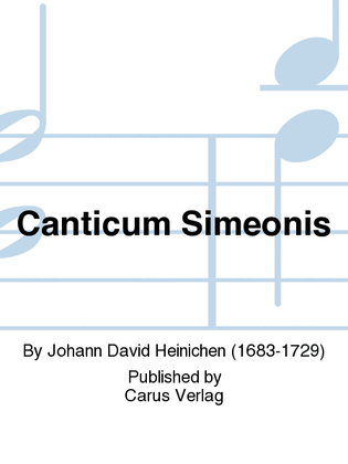 Canticum Simeonis (Der Lobgesang des Simeon)