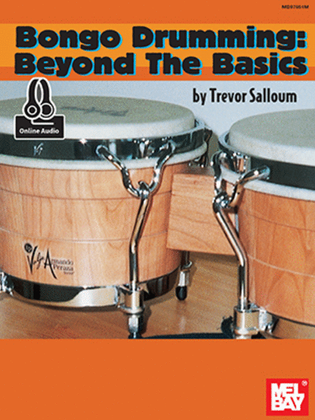 Book cover for Bongo Drumming: Beyond the Basics
