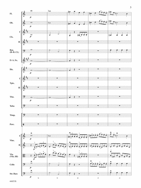 Symphony No. 36, The "Linz": Score