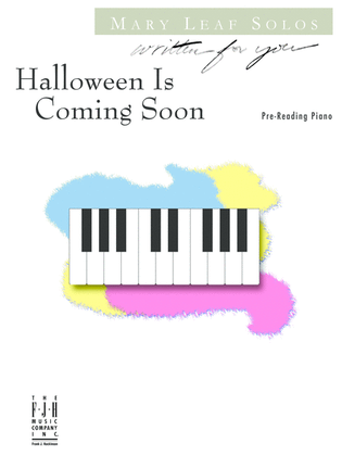 Halloween is Coming Soon