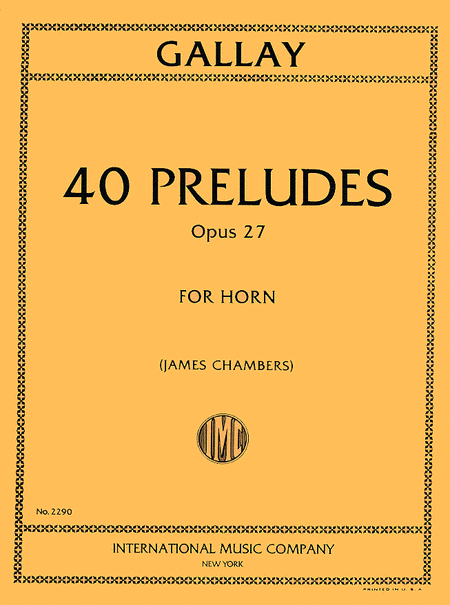 40 Preludes, Op. 27 (CHAMBERS)