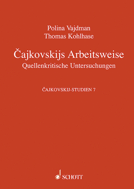 Cajkovskij Studies Vol7