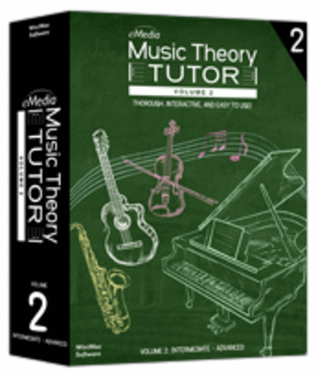 eMedia Music Theory Tutor Volume 2