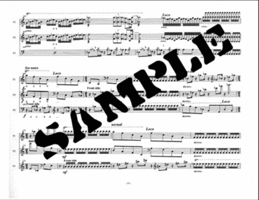 Afta-Stuba! Percussion Ensemble scores gallery preview page 2