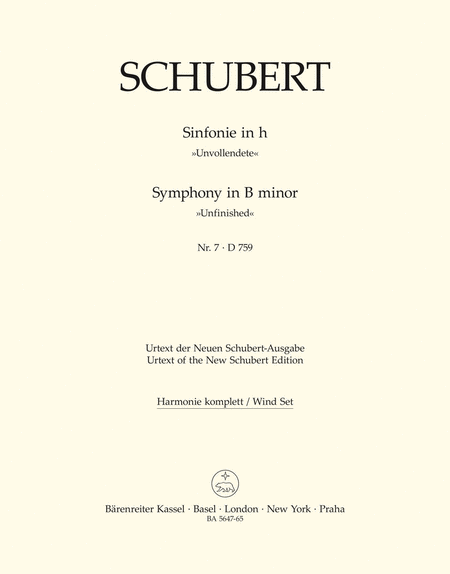 Symphony No. 7 The Unfinished