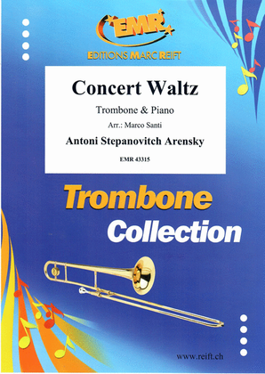 Book cover for Concert Waltz
