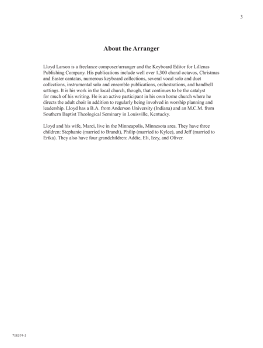 In God We Trust Piano Solo scores gallery preview page 3