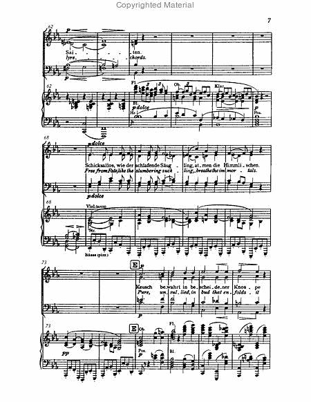 Schicksalslied, Op.54