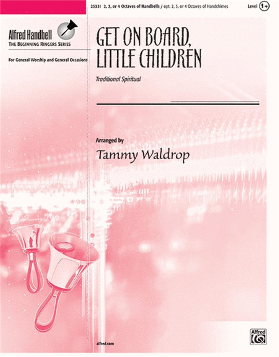 Get On Board, Little Children Handbell Choir scores gallery preview page 1