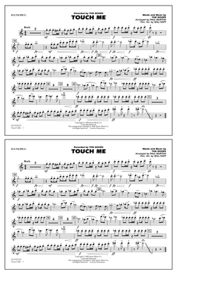 Touch Me (arr. Paul Murtha) - Flute/Piccolo