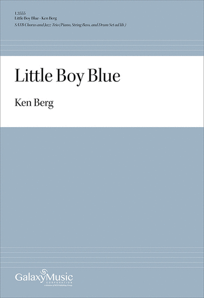 Little Boy Blue (Full/Choral Score) image number null