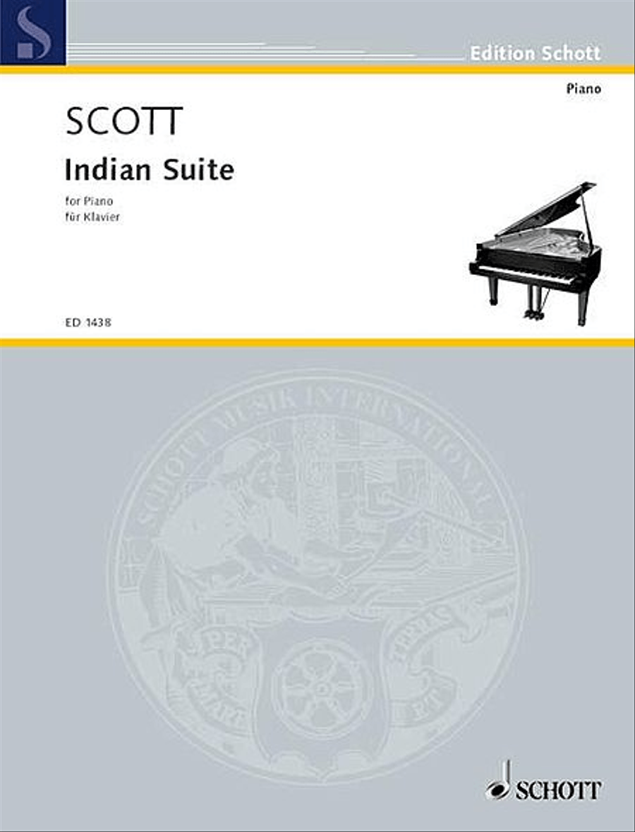 Scott C Indian Suite (ep) Piano Solo scores gallery preview page 1