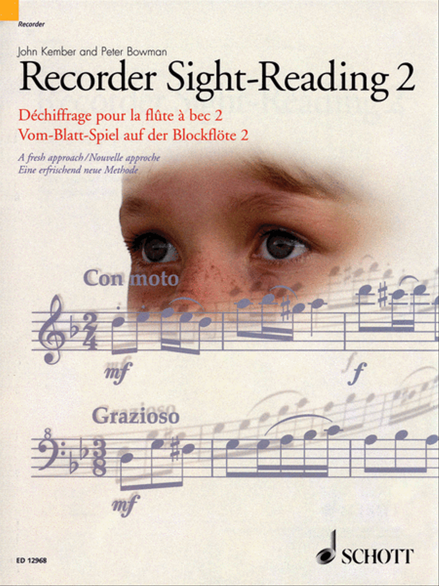 Recorder Sight-Reading 2 Recorder scores gallery preview page 1
