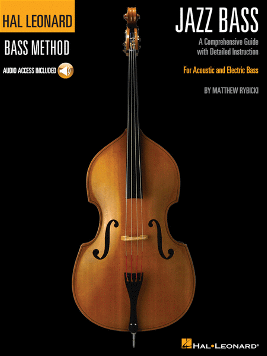 Hal Leonard Jazz Bass Method Double Bass scores gallery preview page 1
