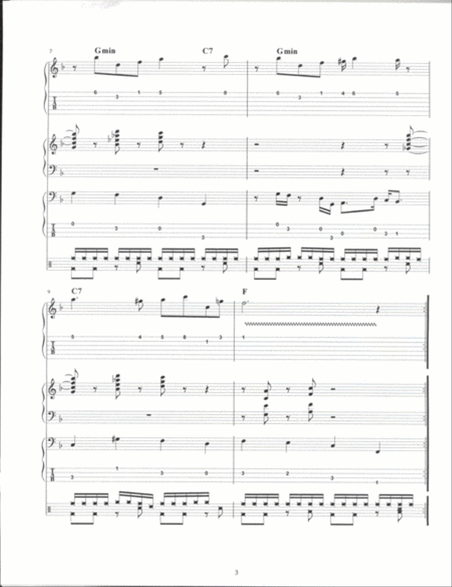 HONEY SUCKLE ROSE School and Community scores gallery preview page 3