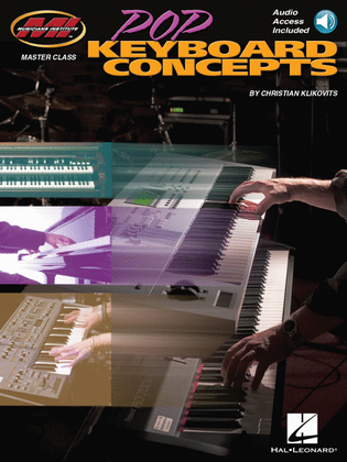 Book cover for Pop Keyboard Concepts