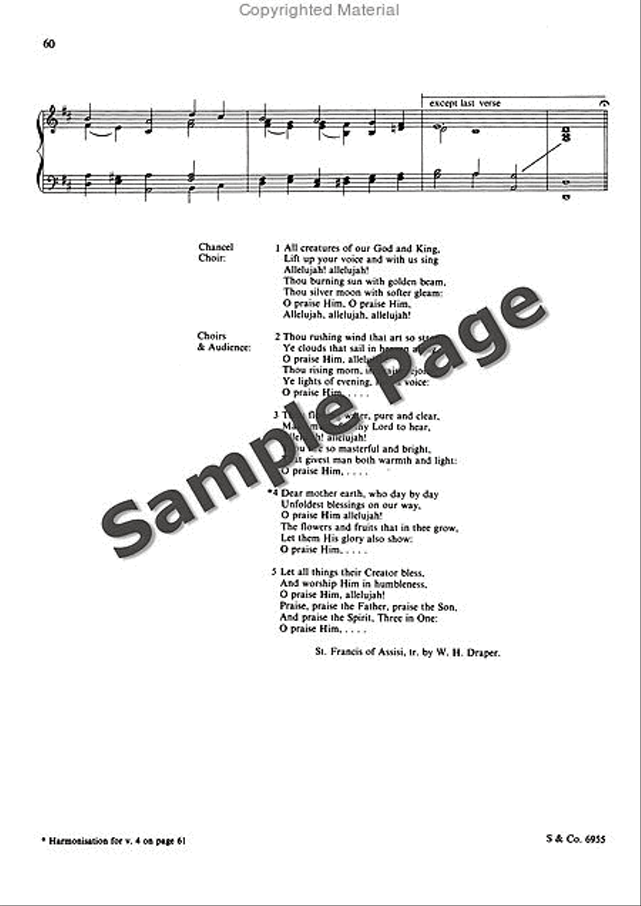 In the Beginning In the Beginning Voice scores gallery preview page 65