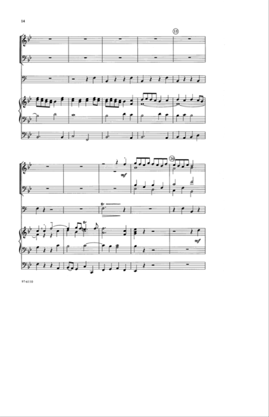 Festival Music From The Italian Baroque