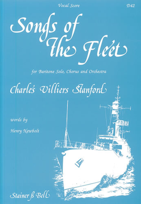 Book cover for Songs of the Fleet