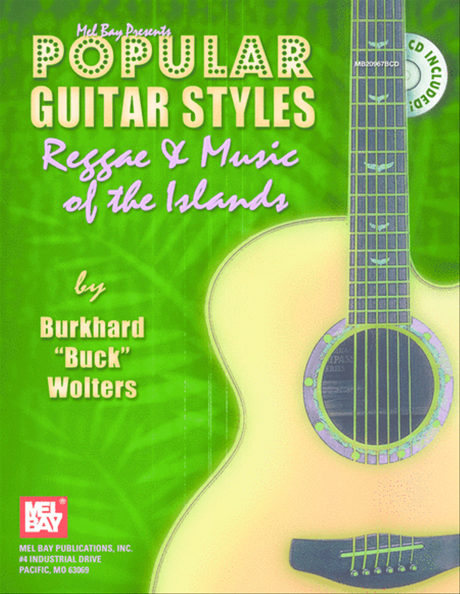 Popular Guitar Styles: Reggae & Music of the Islands Acoustic Guitar scores gallery preview page 1