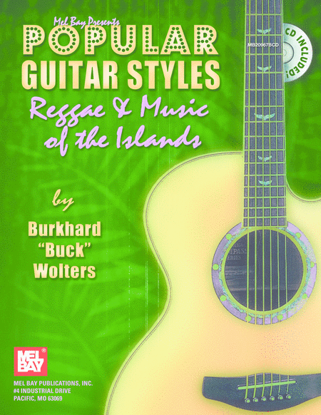 Popular Guitar Styles: Reggae & Music of the Islands image number null