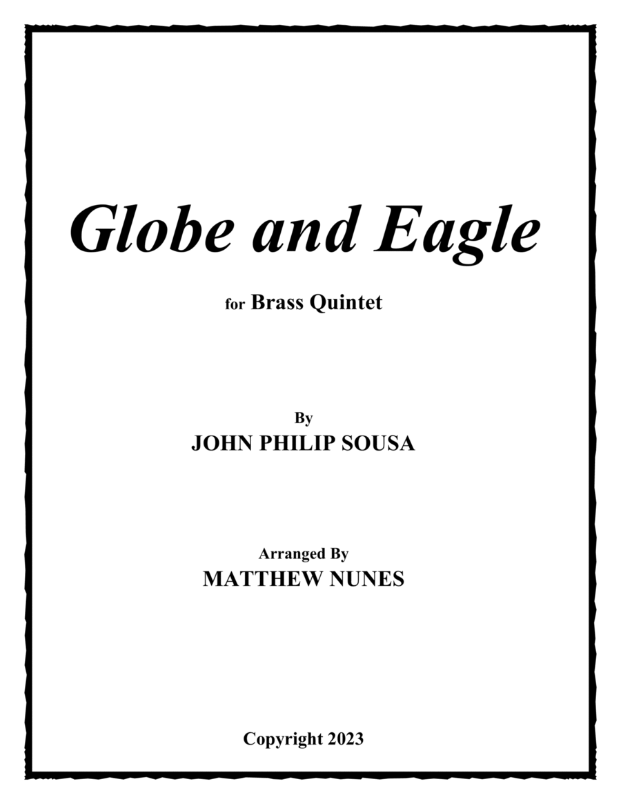 Globe and Eagle Chamber Music scores gallery preview page 1