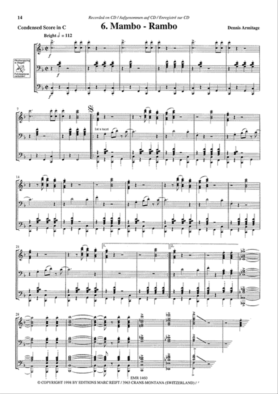 Fiesta Concert Band scores gallery preview page 8