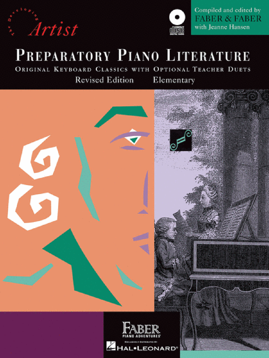 Preparatory Piano Literature Piano Method scores gallery preview page 1