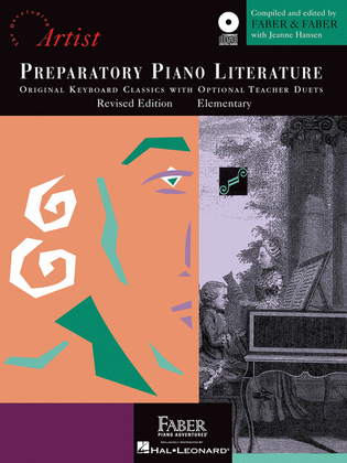 Book cover for Preparatory Piano Literature